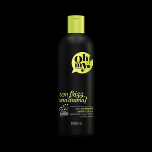 Shampoo Antifrizz Oh My! Vegano Sem Frizz Sem Drama 500ml