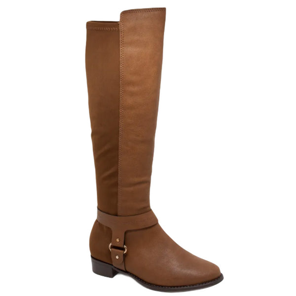 .Bota Rasteira Cano Longo Beira Rio