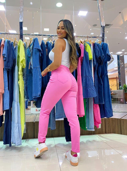 Calça Rosa Pink💫