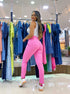 Calça Rosa Pink💫