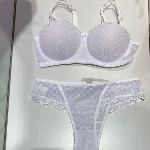 .Conjunto strappy karicia branco