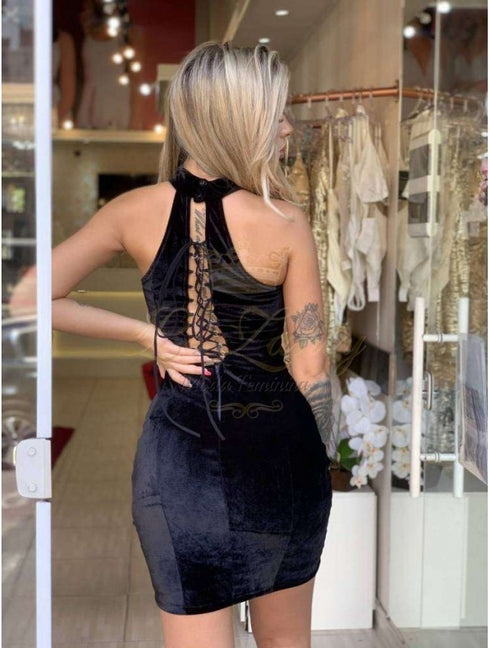 Vestido bordado manual Perfect Way 06121 BF 💫