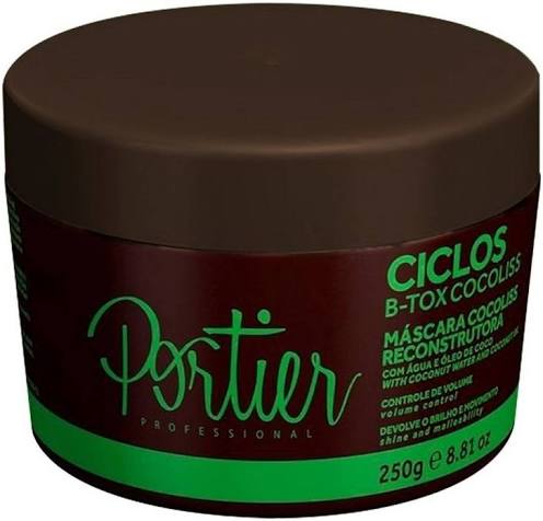 Portier Ciclos B-tox Mask Cocoliss 250gr Portier Professional
