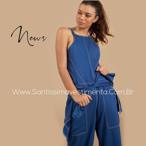 Macacão Santíssima 20805 💫