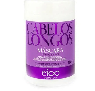 Máscara Capilar Eico - Cabelos longos