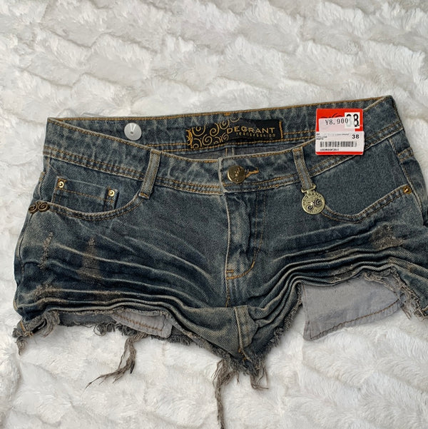 Mini Saia c/ Barra Desfiada💫