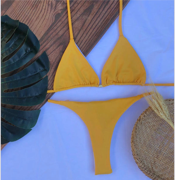 …Biquini cortininha sem bojo BQ006