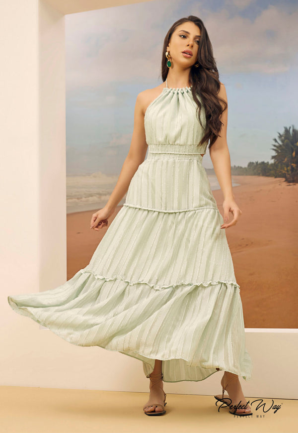 …VESTIDO MAX MIDI COM DETALHES NA LATERAL 💫