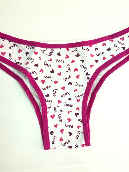 …Calcinha tanga algodão