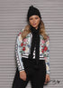 JAQUETA BOMBER FLORAL💫