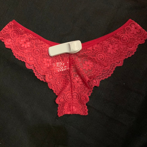 …Calcinha Fio de Renda