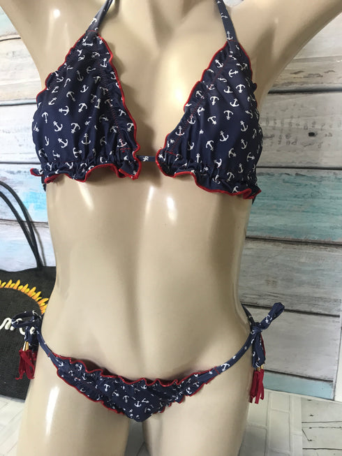 Biquíni Del Laras estampado / código 02844L