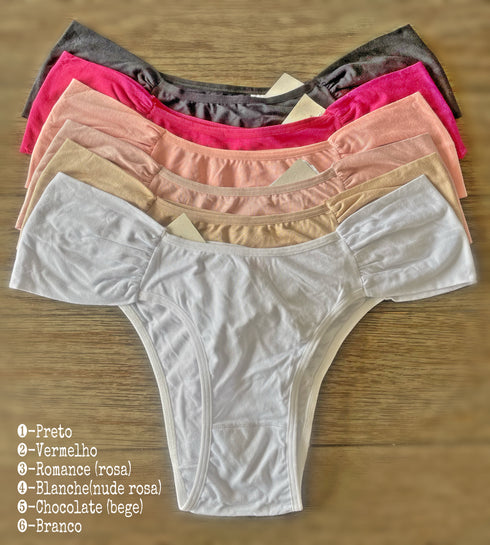 Calcinha Borboleta em Algodão Modal