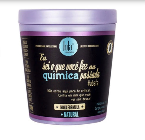 Eu sei o que você fez na química passada - Lola