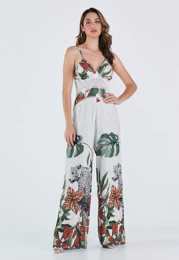 Macacão Pantalona em Viscose Perfect way ️ NA04161💫