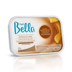 Cera Depilatória Depil Bella Própolis e Mel 200g