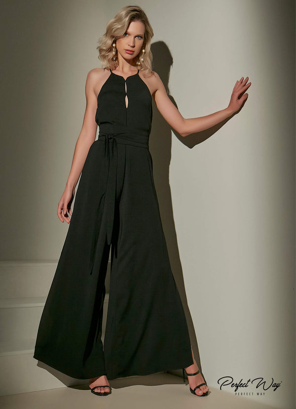 Macacão Longo Com Abertura💫