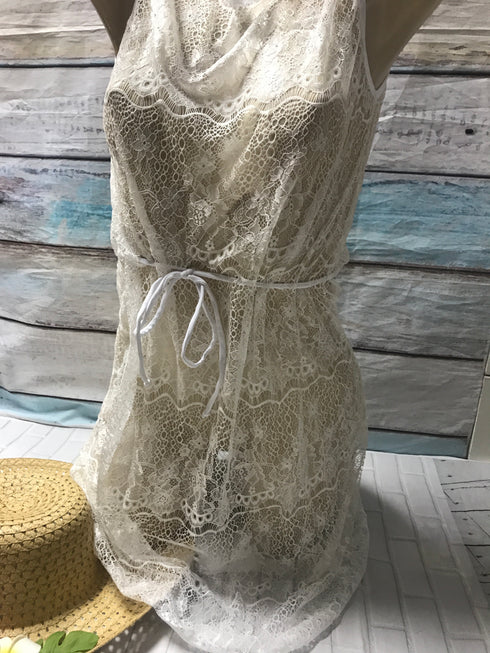 .Saída de praia Del Laras Branca código 1274