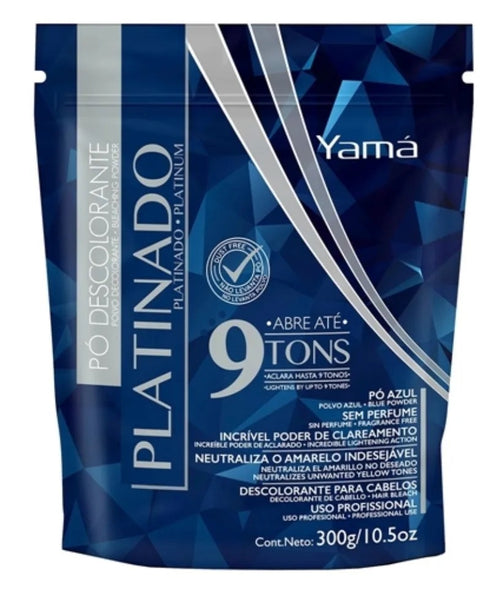 Pó descolorante Yama platinado