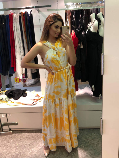 Vestido longo da Murau 360285💫