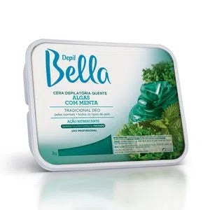 Cera Depil Bella Verde Algas Menta 1kg