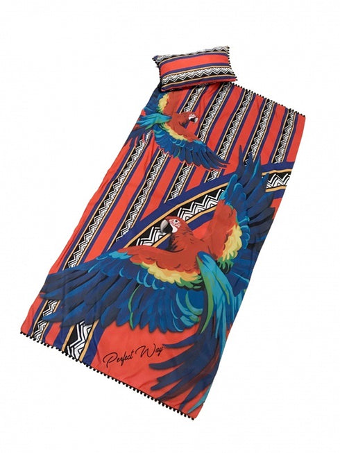 Esteira de praia com almofada Perfect Way