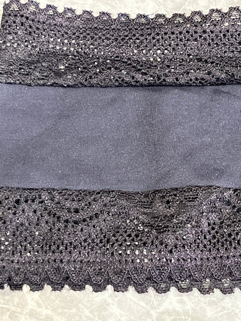 Calcinha em microfibra com renda