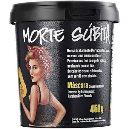 .Máscara Lola Morte Subita 450g
