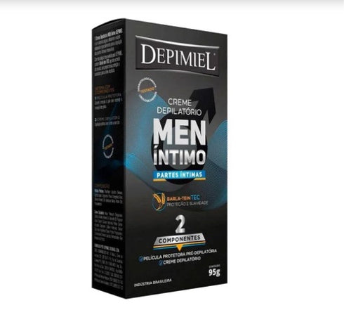 Creme depilatório íntimo MEN