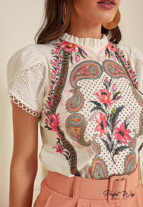 T SHIRTS ESTAMPADO PERFECT WAY MV226097,