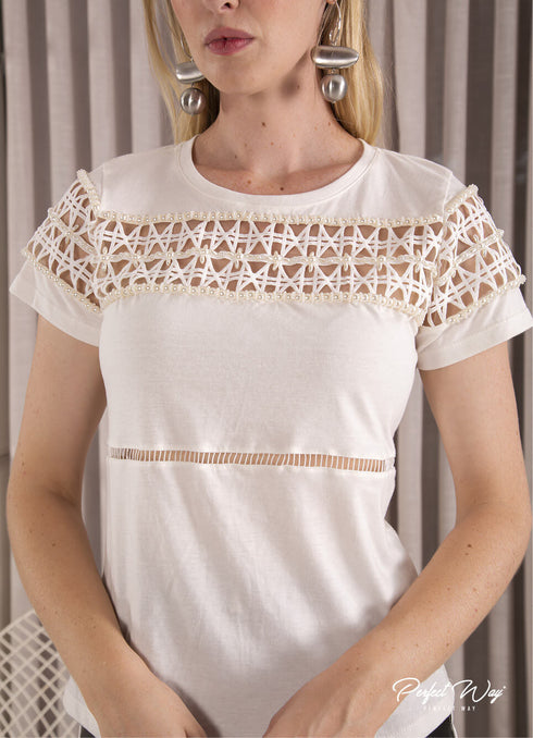 T shirt Perfect Way Ref:LO026049,