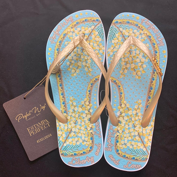 Chinelo c/ Estampa Exclusiva Perfect Way