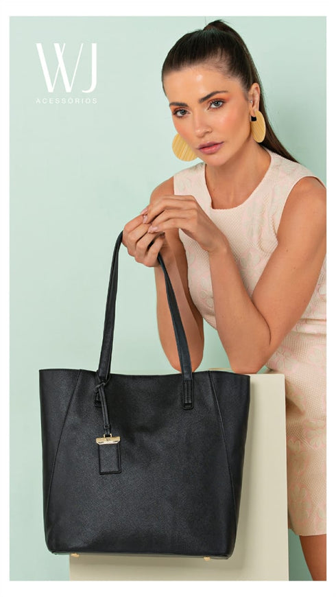 …Shopping bag básica Monocolor