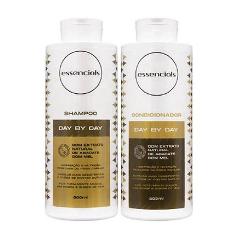 Kit Shampoo Condicionador Ilike Essencials Day By Day 800Ml