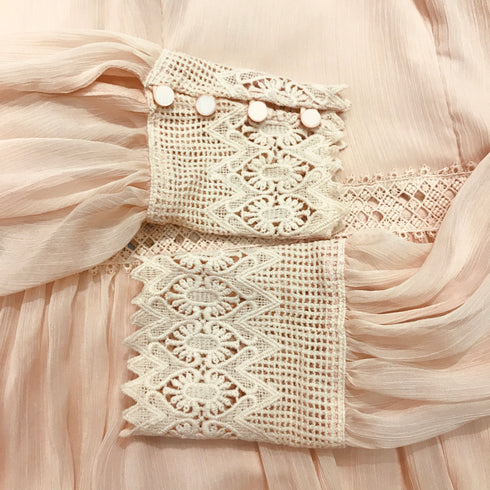 VESTIDO DE RENDA EVASÊ 347