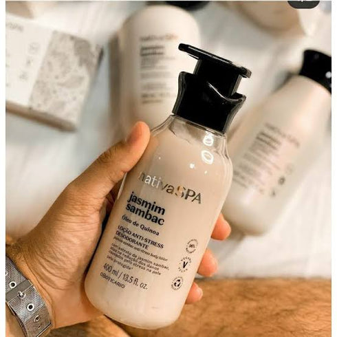 …Nativa Spa Jasmine Sambac