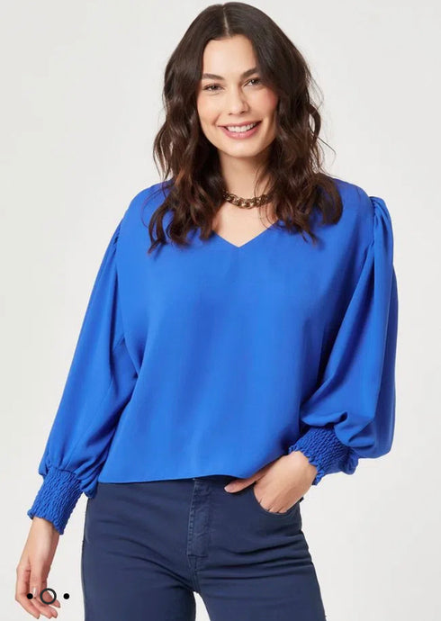 Blusa punho látex💫