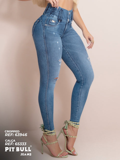 ️Calça Pit Bull Skinny Cós Mágico 65333