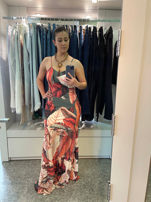 Vestido Longo Elsie Luxo