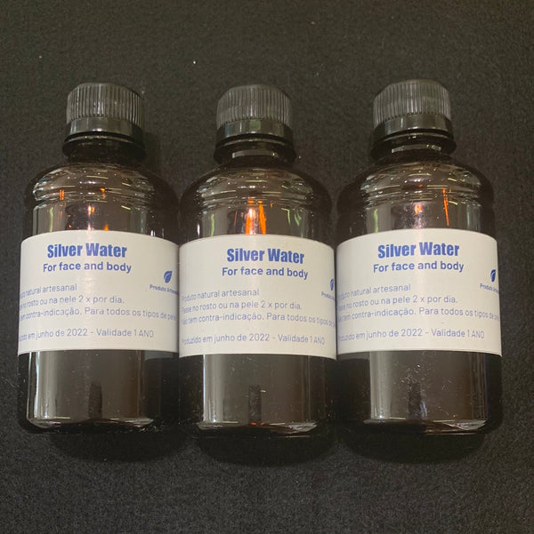 …Água Coloidal ( Água de Prata)