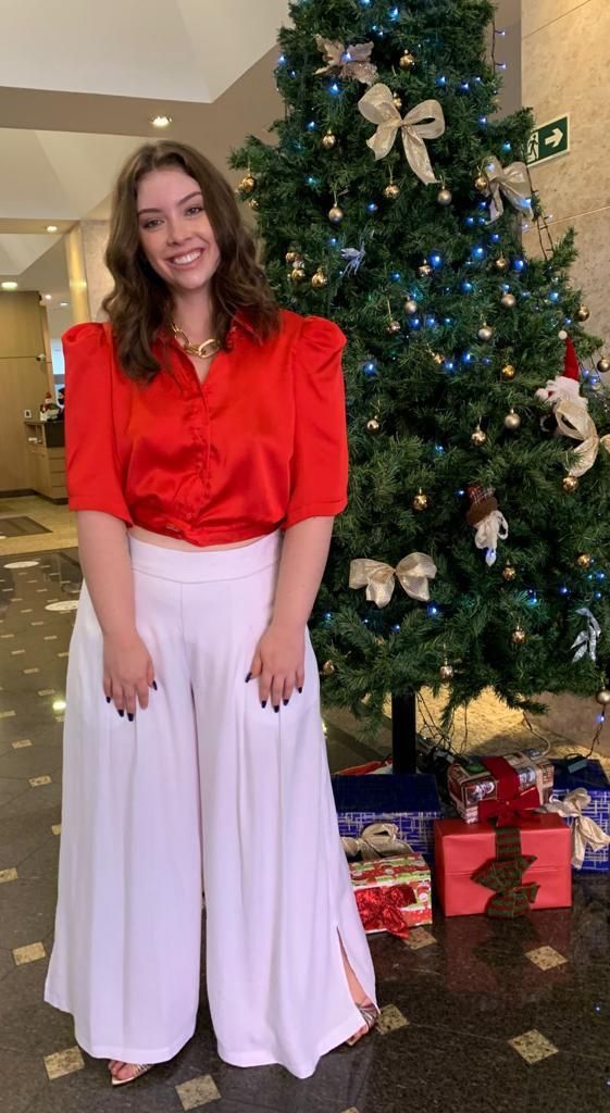 Calça Pantalona Andressa 💫