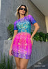 Vestido T-Shirt Estampado
