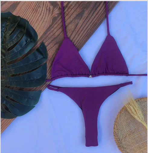…Biquini cortininha sem bojo BQ002
