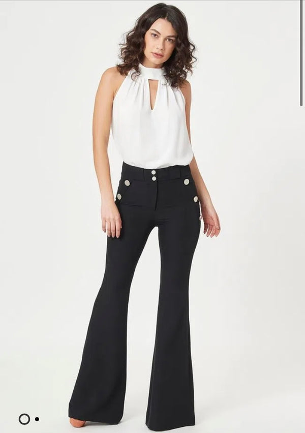 Calça Flare Alfaiataria TVZ💫