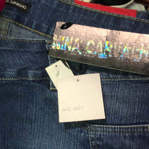 Calça Jeans Nina Carvalho 💫