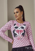 Blusa Trico Panda LPI18331💫