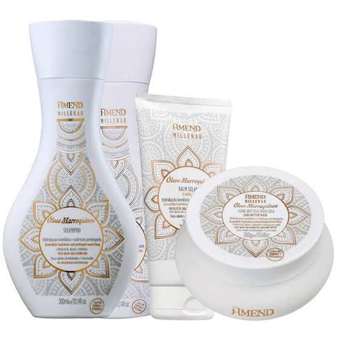 Máscara Amend Millenar Óleos Marroquinos 300g