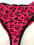 Calcinha fio embutido estampa