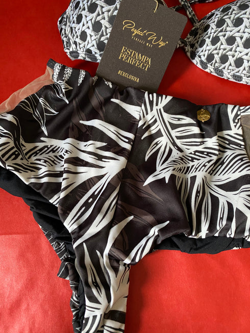 Biquíni Perfect Way Fio dental NB053076✅🅰️