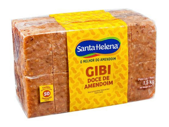 Santa Helena GIBI doce de amendoim 1,5kg